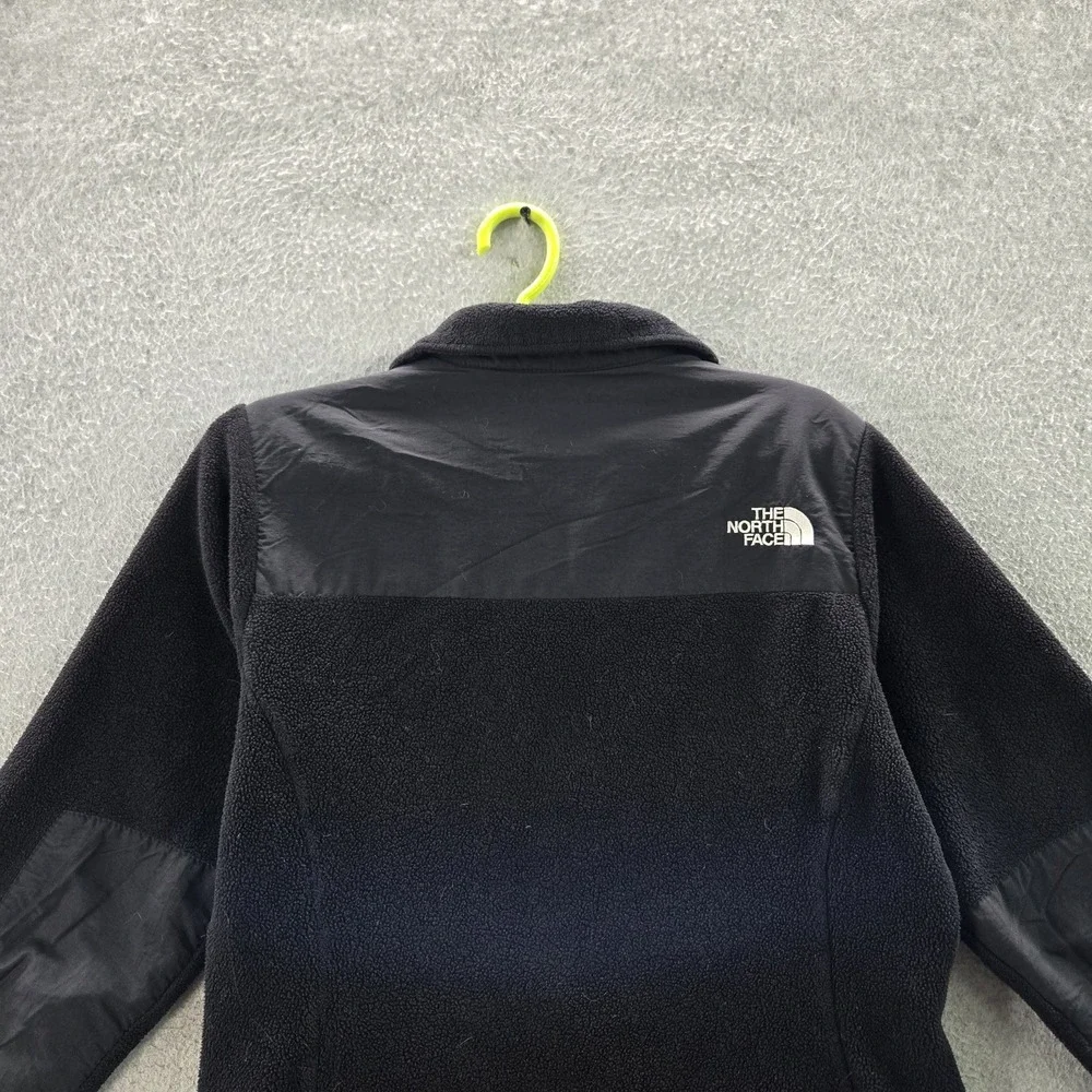 The North‎ Face Women Jacket S/P Black Nylon Denali Activewear Gorpcore Logo